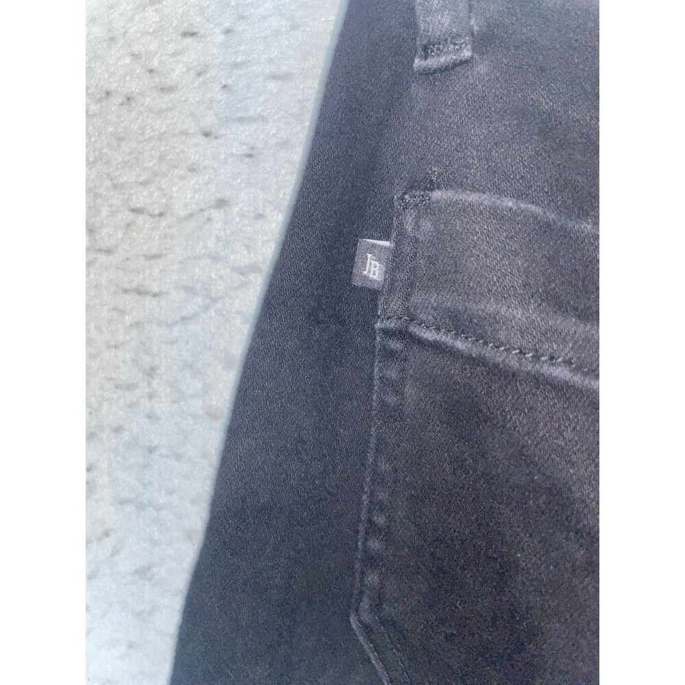 Judy Blue Jeans Women’s Everyday Jogger High Rise Straight Fit Black Denim 1/25 - Picture 3 of 9